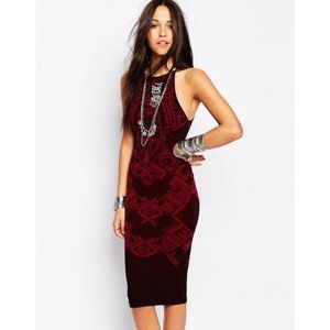 FREE PEOPLE Intimately One and Only Bodycon Dress